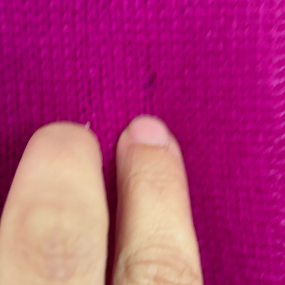 IB Diffusion vintage sleeveless mock neck sweater *as is* - Picture 3 of 7